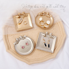 復古托盤北歐裝飾拍攝網紅神器攝影擺件小飾品擺拍ins風拍照道具