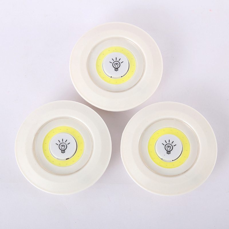 Boris Cross-border COB control remoto inducción luz de palmaditas luz de cama luz de lactancia armario luz de armario luz de noche táctil