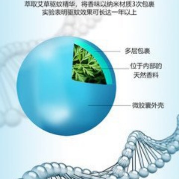 香茅驱蚊微胶囊防蚊面料加工 不含氯菊酯 婴幼儿儿童产品