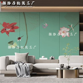 背景软包;纱幔/帷幔;墙布