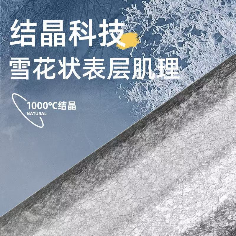 수소가 풍부한 광석으로 덮인 티타늄 보온병 컵, 고급 도매 선물 상자, 비즈니스 차 분리 티타늄 컵