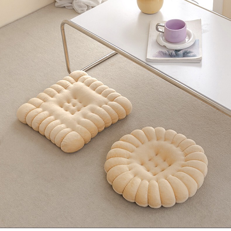 Thickened Futon Cushion for Office Long Sitting, Tatami Mat, Practical Floor Mat for Guesthouses, Rectangular Chair Cushion