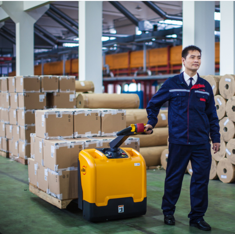 厂家电动地牛 西林1.5T吨仓库物流托盘液压搬运车 电动地牛
