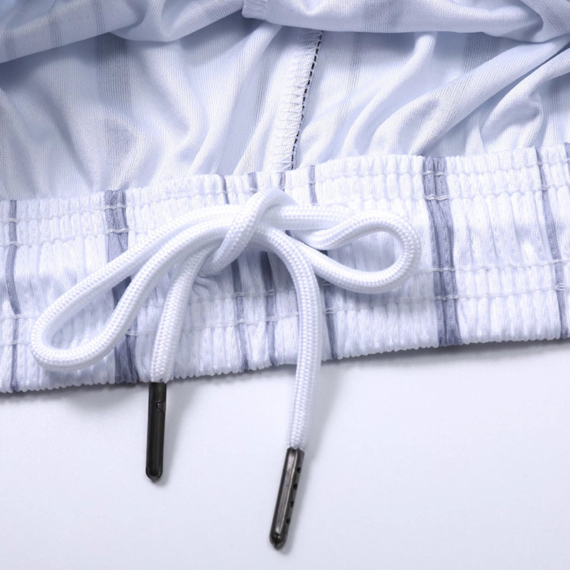 Schriftzug Herren-Basketballteam Basketballspiel-Trainingstrikot Lose Seitentaschen mit Nummern bedruckt_voghion.com