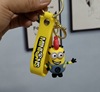 Small doll, cartoon keychain, pendant, internet celebrity, Chinese horoscope