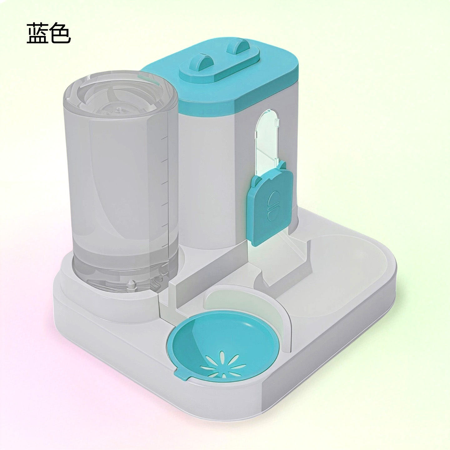 Tazón para gatos, tazón para perros, alimentador automático, tazón para gatos, tazón para gatos, tazón para bebidas, tazón de alimentación integral, artículos para mascotas