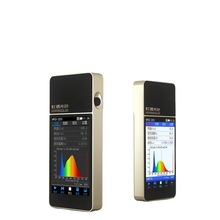 HPCS-320D光谱彩色照度计色温仪波长检测仪手持LED灯具显指RA测试