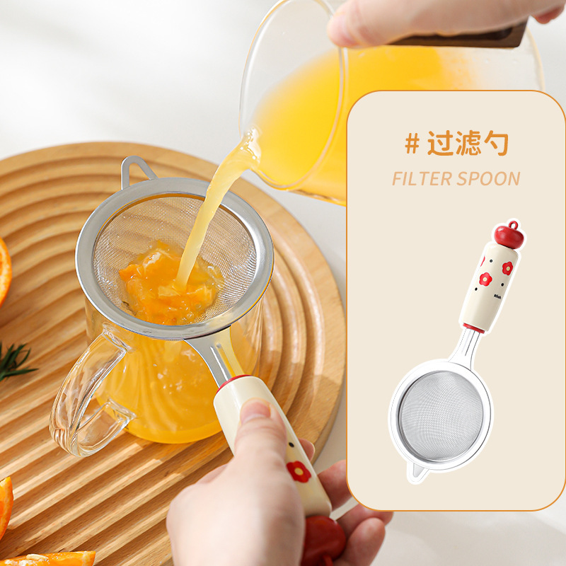 宝宝辅食工具烘焙过滤网筛婴儿漏勺家用厨房打蛋器蛋清分离器套装|undefined
