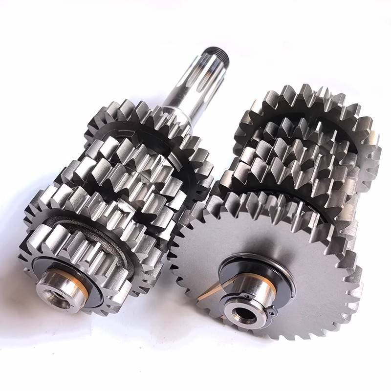 Suitable for Hengjian S7 Z300 Off-Road Motorcycle Two-Stroke 300Cc Engine Gear Assembly Main and Secondary Shaft
