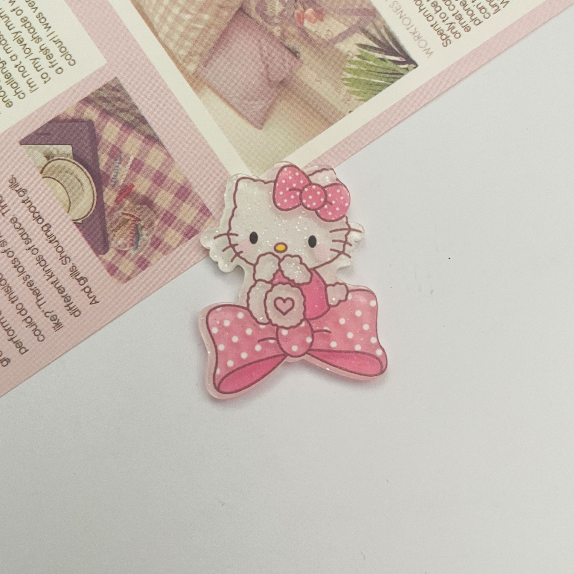 입을 가리십시오 kt3cm * 2.4cm