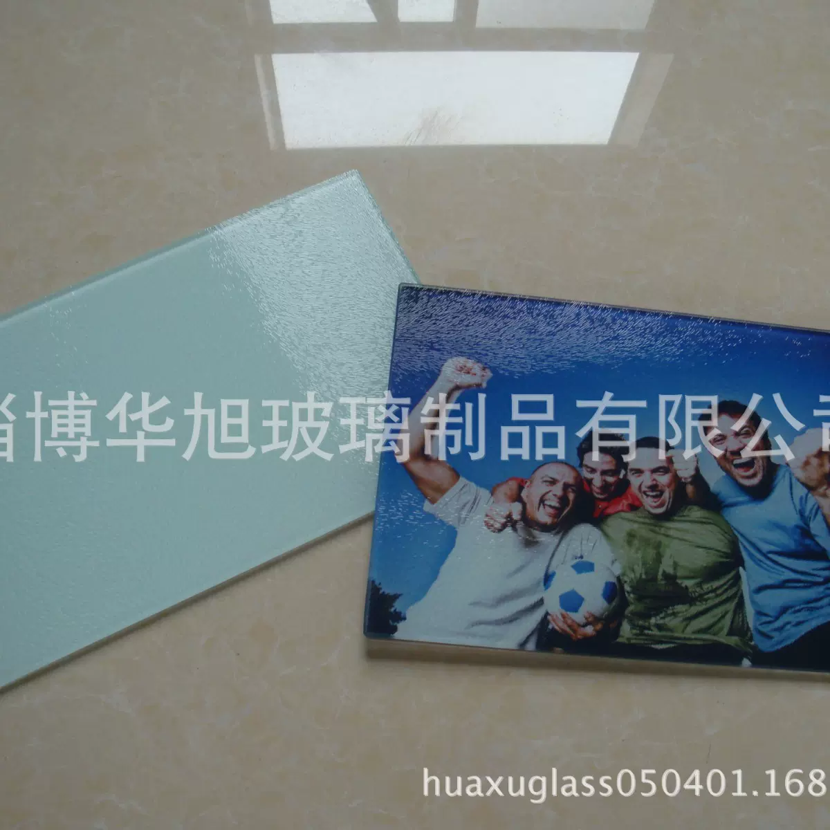 厂家供应金丝钢化热转印玻璃  热转印玻璃相框  热升华钢化玻璃刀