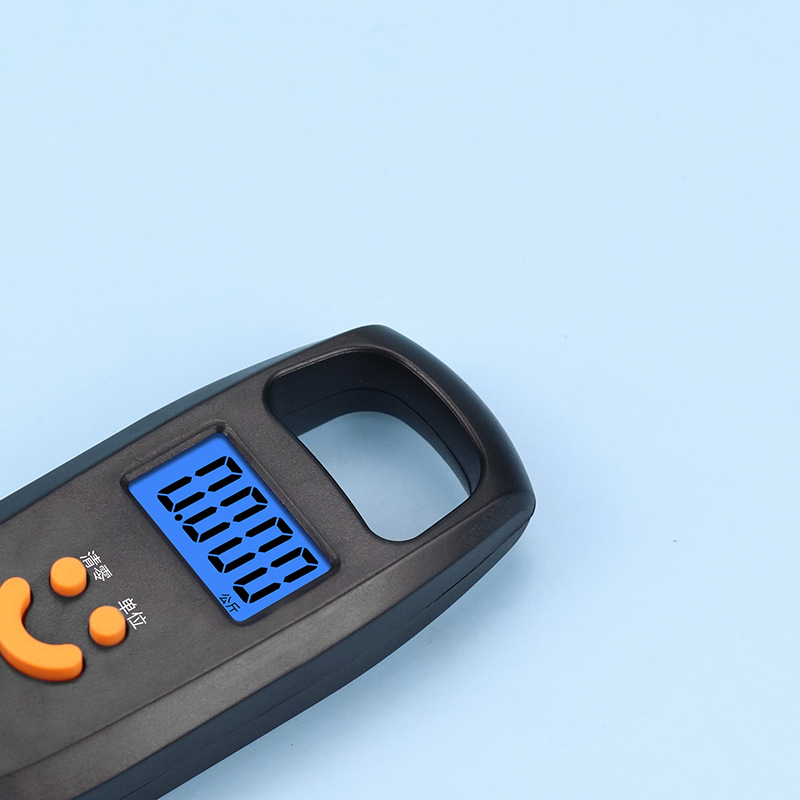 Portable Handheld Electronic Scale Household Gram Scale Precise Electronic Scale Commercial Food Handheld Scale Courier Scale Gram Scale