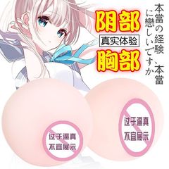 真人復刻大胸部咪咪球自慰器乳房可插解壓情趣成人性用品倒模批發