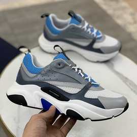 欧美潮流男士新款板鞋2025时尚休闲运动鞋男跨境外穿平底低帮潮鞋