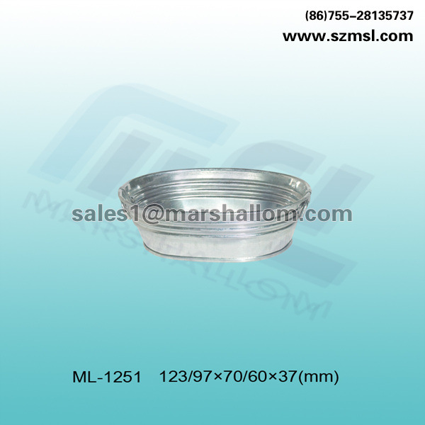 供应马口铁椭圆冰桶,啤酒桶,金属桶