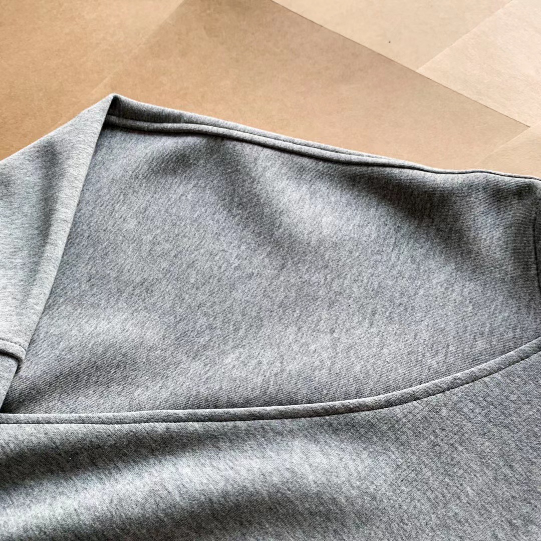 Unisex Loose Hooded Sweatshirt Jacket Solid Colour Autumn Winter_voghion.com
