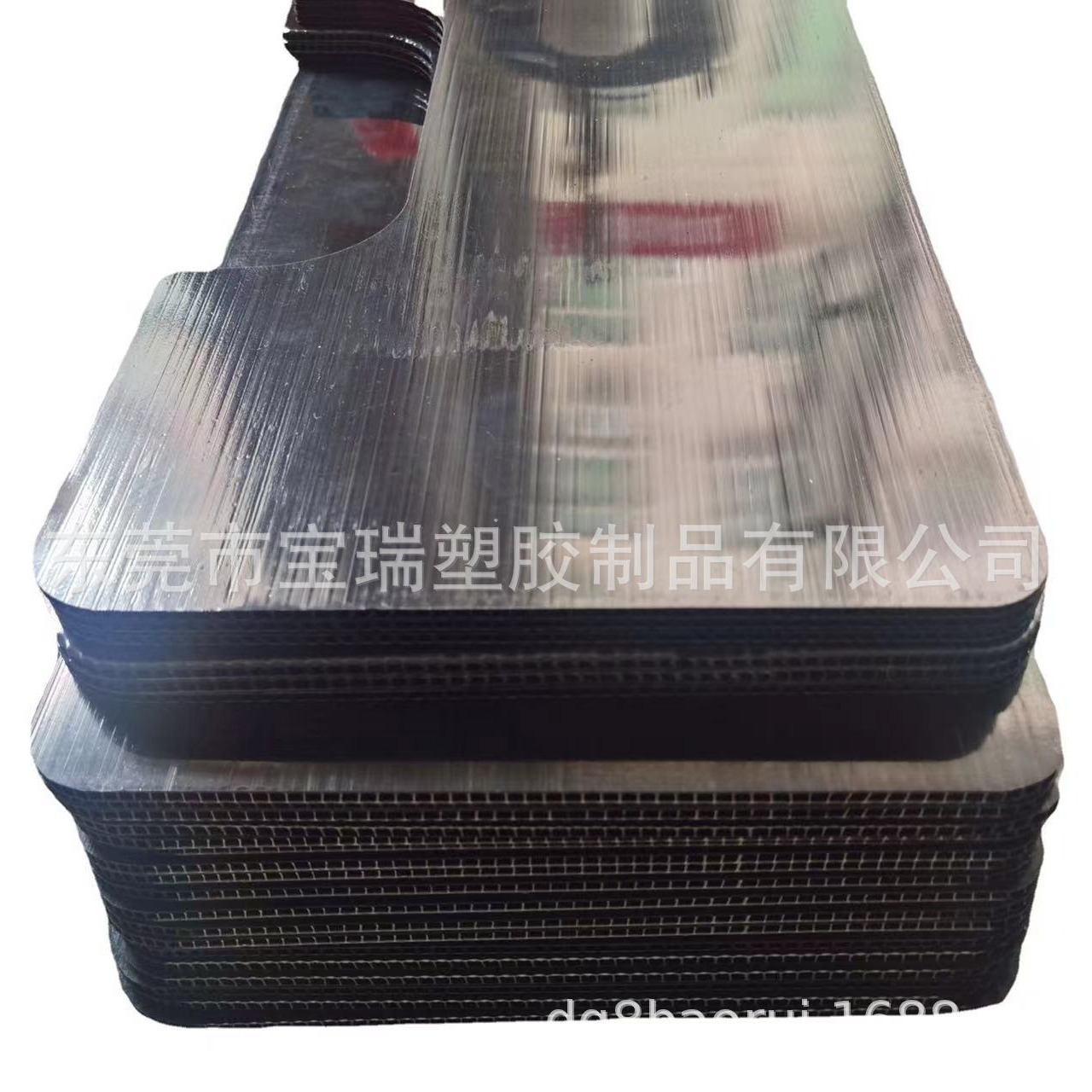 河北 加硬蜂巢板 ABS蜂巢框 箱包内衬板 货物运输垫板 塑料隔板