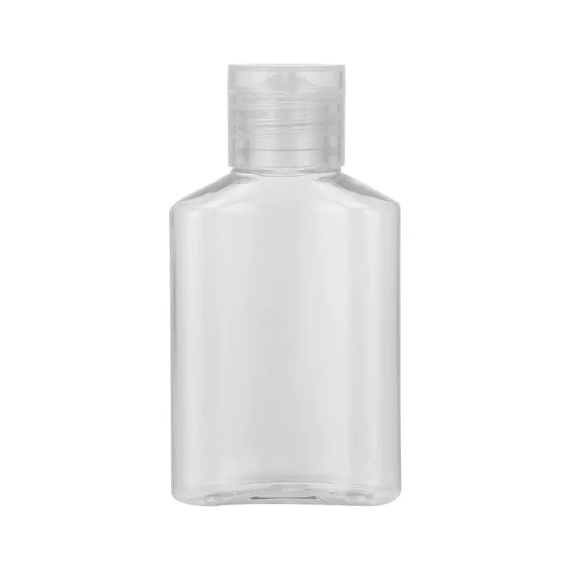 工厂 现货批发60ml翻盖瓶 乳液瓶 分装瓶