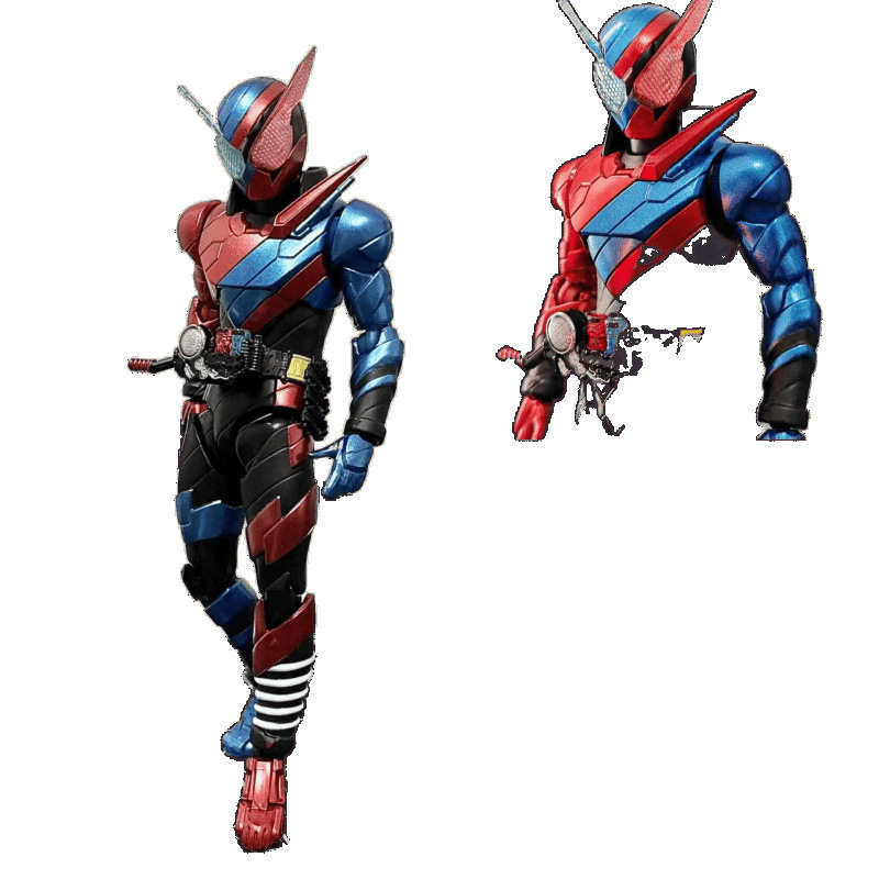Wチャンピオンおもちゃ 仮面ライダージョイント牙周エース SHF エアロウ 超可動モデル フィギュア 本物の骨彫り|undefined