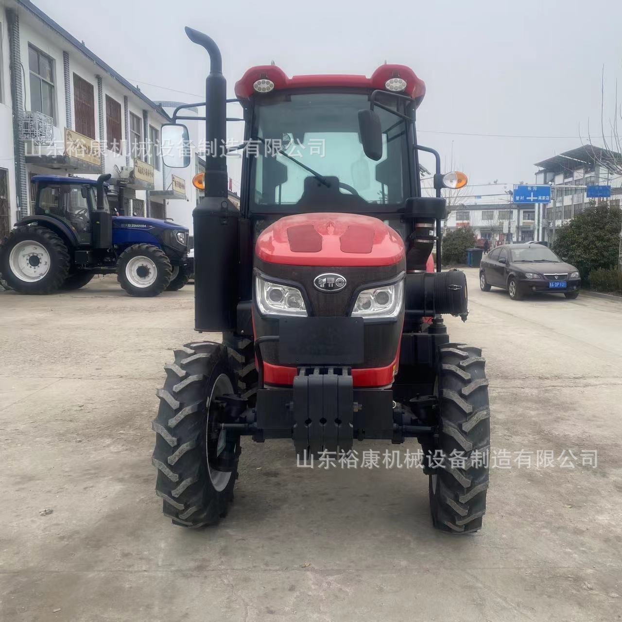 全新补后东方红ME704-6(G4)中型拖拉机70马力农用犁地旋耕拖拉机