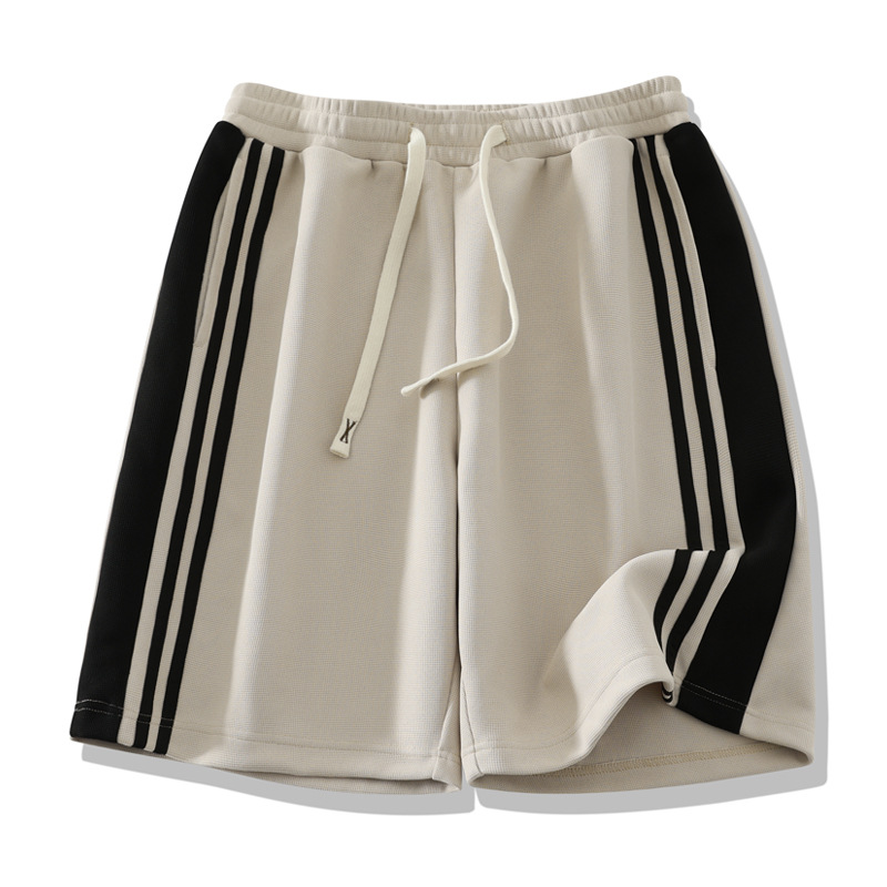 Nuevos productos de verano nuevos pantalones cortos de mangas cortas sueltos de dos piezas conjuntos (se puede dividir solo) TZ837