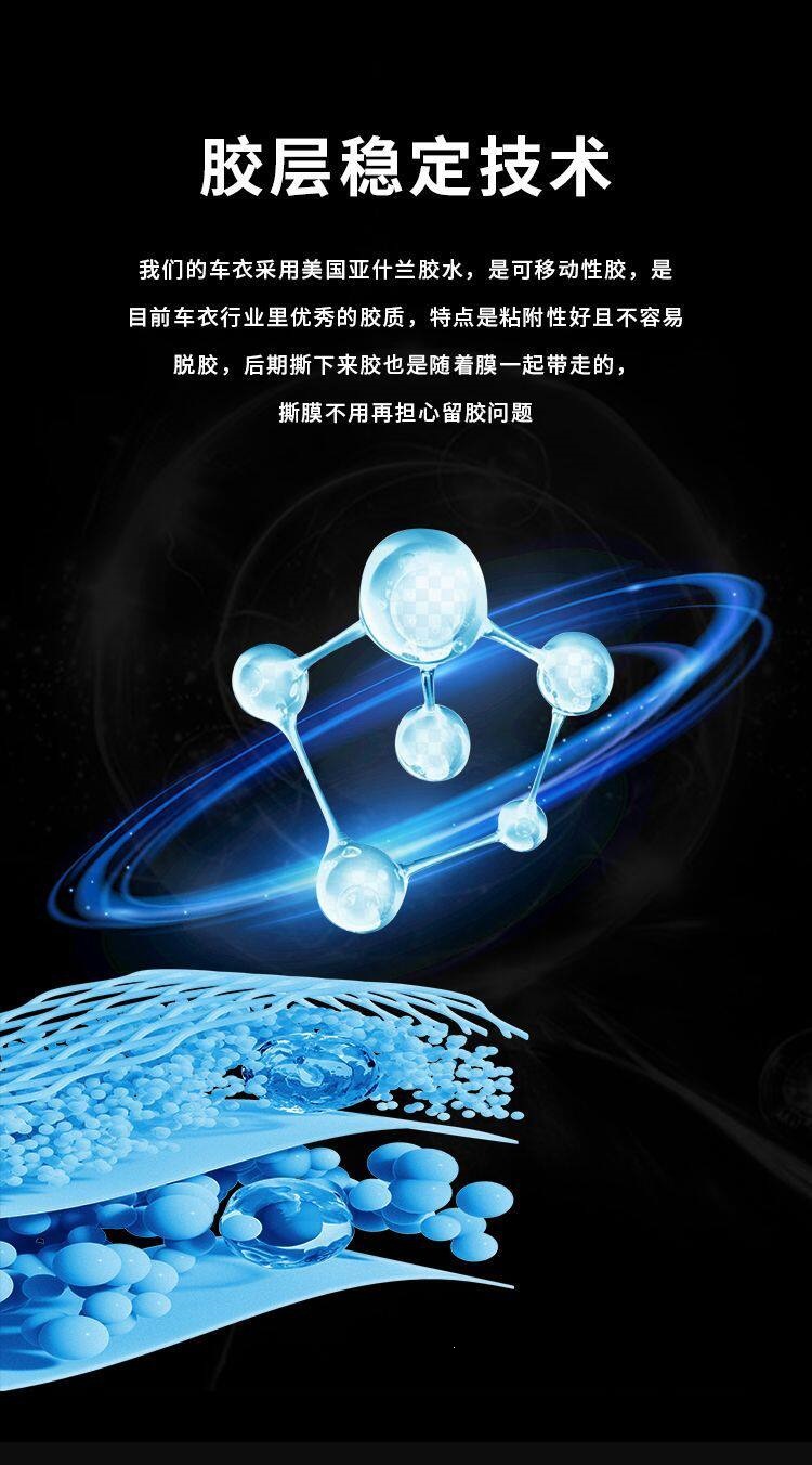 Dupont Automotive Invisible Car Wrap Tpu Paint Protection Film Transparent Matte Glossy Black Film Full Body Film Application