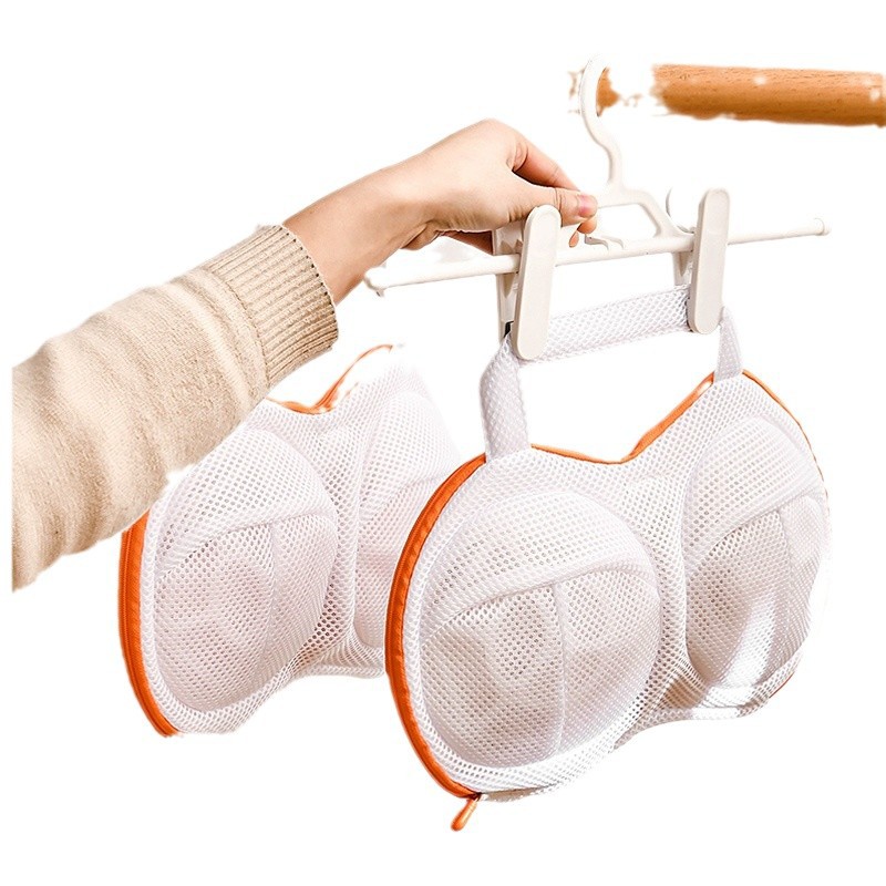 Bolsa de lavado de bra especial anti-deformación de lavadora bolsas de lavado de tambor bra bolsas de red de ropa interior bolsas de red de lavado al por mayor