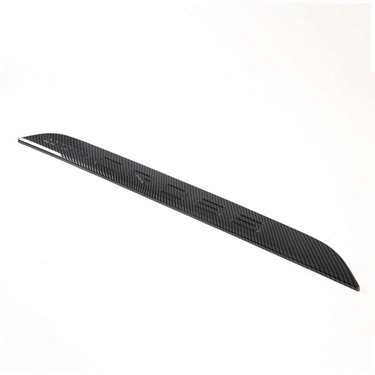 Suitable for 20 Corolla Cross middle net trim, rear trim, body sticker, front bumper trim, letter sticker modification