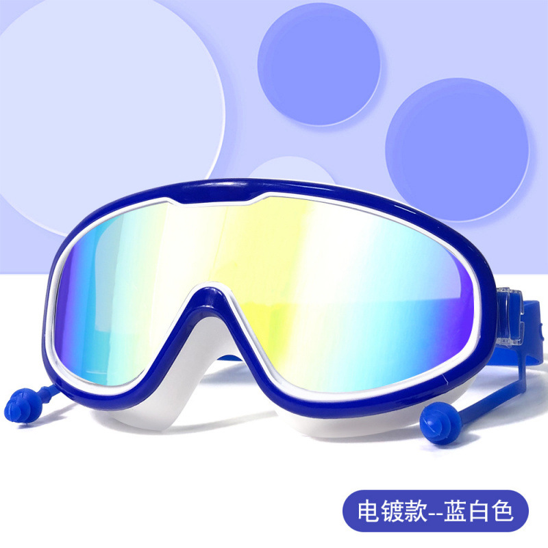 Gafas de Natación Anti-empañantes de Alta Definición para Adultos