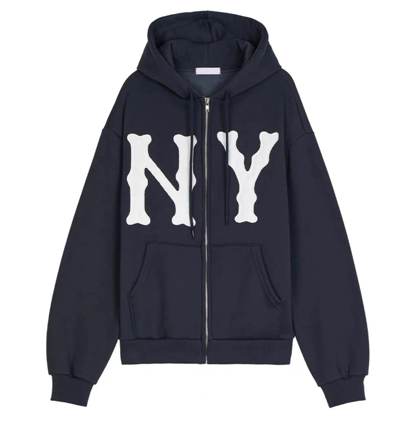 Толстовка мужская/женская oversized (American Gothic), готический принт черепа и костей, стиль Y2K