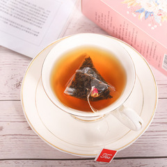 量和堂玫瑰紅茶20包三角包茶葉花茶包亳州源頭廠家批發一件代發