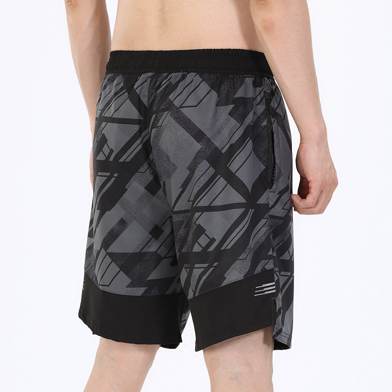 2022 nuevo verano transfronterizo Amazon pantalones de playa pantalones medios de los hombres pantalones cortos deportivos casuales quinto pantalones de los hombres moda