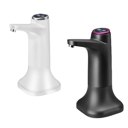 Portable automatic water pump touch-control electric charging pure water bottled water automatic water pressure device portable silent type