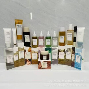 �羳�n��SKIN1004ϵ�зeѩ��ˬ�wˮ��ƿ���AҺϴ������˪���w��ʹ