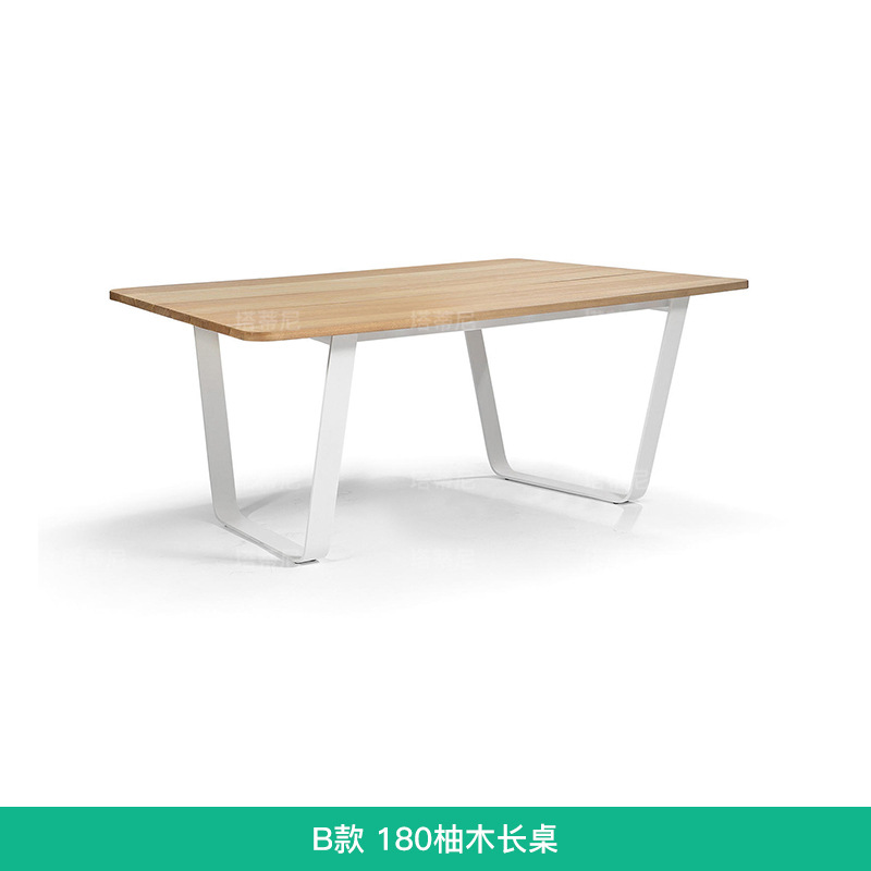 Mesas y sillas de teca para exteriores, muebles de ratán resistentes a la lluvia y al sol para patio, conjunto de mesa larga de madera maciza para ocio en jardín o balcón. image 11