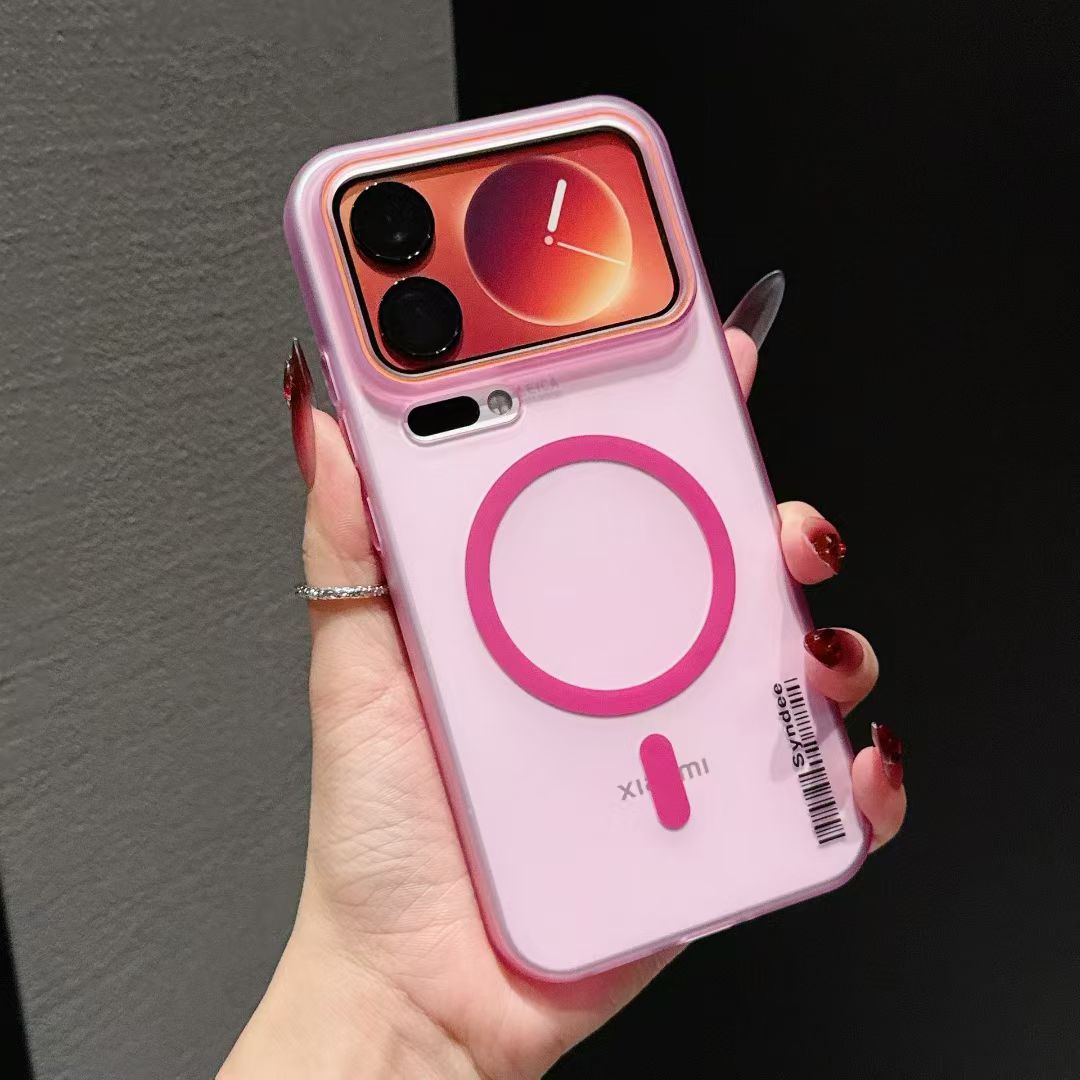 Aplicable para Xiaomi 17 Promax Soft Sand Magnetic Case Xiaomi 17 Skin PC Hard Case Xiaomi 15 Protector Case Case
