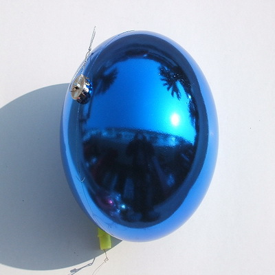 15cm BOLA DE Navidad bola galvanoplastia Hotel Mall KTV ventana boda lugar diseño decorativo bola al por mayor