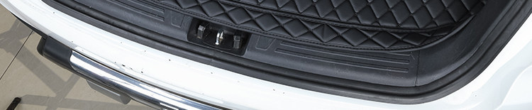 2009-2026 Lexus RX Special Car Trunk Mat, Thickened Waterproof Decorative Modification