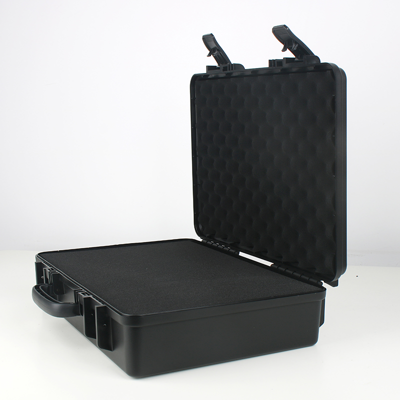 Caja de protección de gran capacidad Caja de almacenamiento a prueba de choque Caja de protección de lente de plástico engrosado Caja de herramientas de hardware portátil UAV