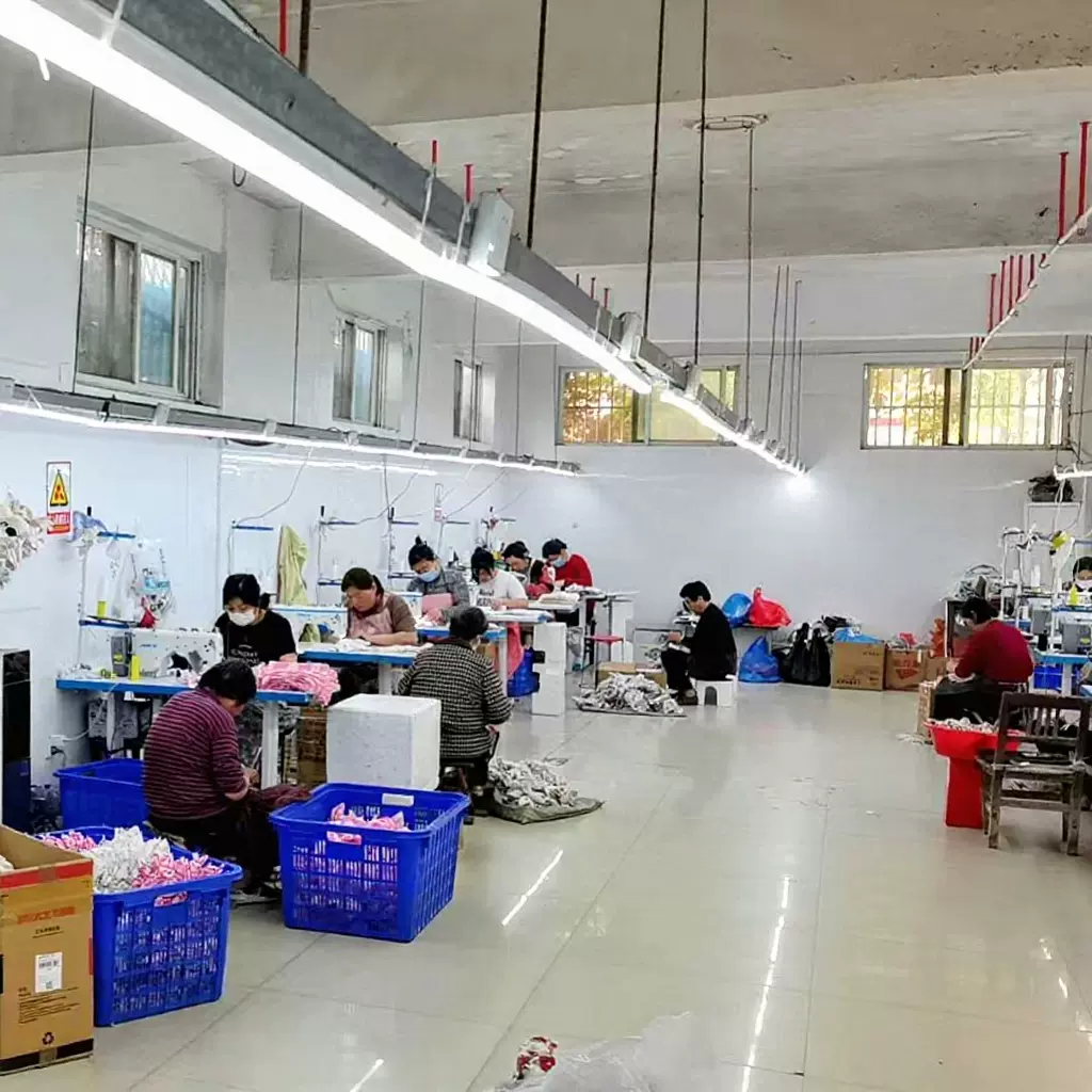 厂家值供价格优惠定制LOGO束发带大肠发圈布艺马尾扎头发头绳批发