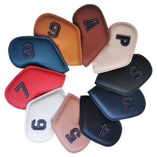 Oil Edge Craft Korea Hot Sale golf Cart Cover Iron Cart Cover golf Cart Cover Protective Cover Ball Head Cap Cover