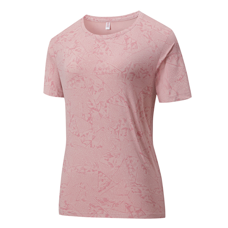 Camiseta deportiva ligera y delgada de secado rápido para hombres pareja de mangas cortas antiarrugas transpirable acondicionamiento físico media manga al aire libre