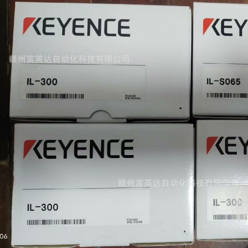 KEYENCE/基恩士 全新 图像识别传感器IL-S065库存现货 议价
