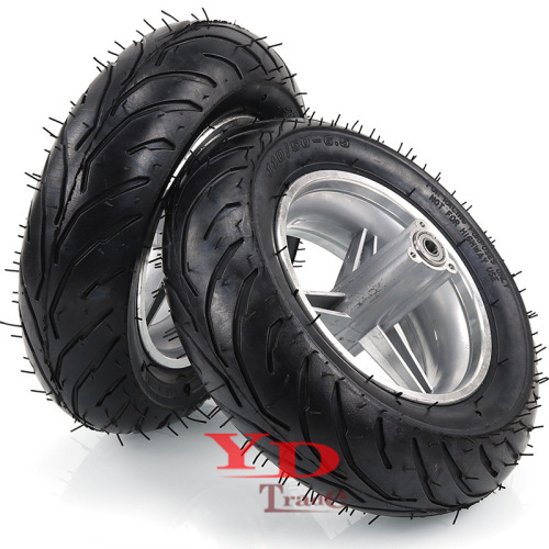 Mini Motorcycle 49CC Sports Tire and Wheel 90/65-6.5 inch 110/50-6.5 inch Pneumatic Inner Tube