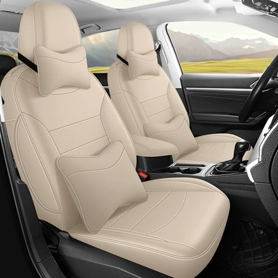 Modelə uyğun (Original) oturacaq örtükləri: Seat Cushion Fully Surrounded Seat - simple-rice-deluxe-edition-middle-leather-rear-row-all-inclusive
