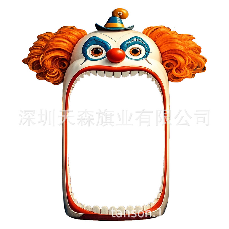 万圣节南瓜异形旗欧美跨境节日背景激光切割旗100D涤纶可做大宽幅|undefined