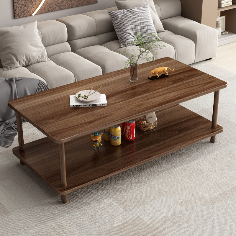 Mesa de té sala de estar doméstica sofá mesa de té de alquiler de casa balcón mesa creativa