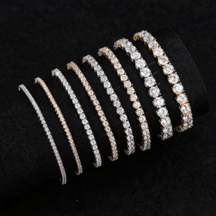 TennisChain�W���Ʒ3-6MM�W��朕r����Ůʿ�����ʯ���Ů�߼���