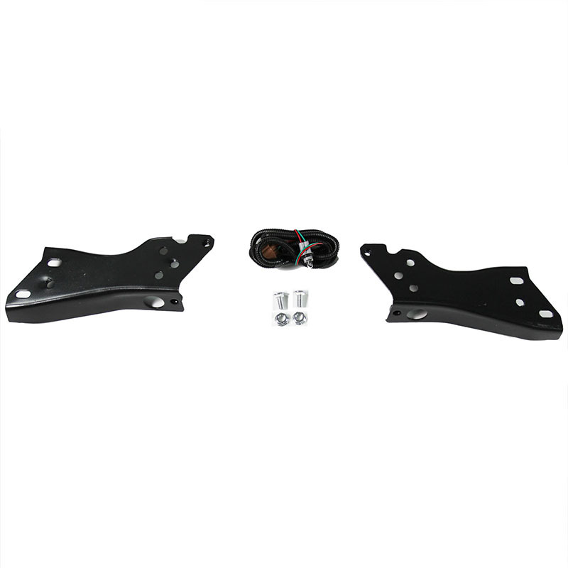 Para Chevrolet 99 - 07 Silverado 1500 barras traseras modificadas con pedal lateral galvanizado