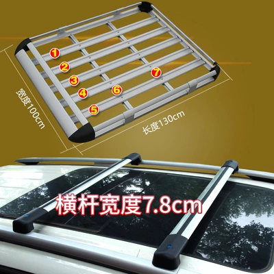 Roof rack – Special Car Travel Rack Off-Road - double-layer-1x-13m-e-style-tiger-head-crossbar-mesh-rope-no-punching-required